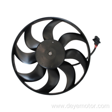 Auto radiator fan for VW POLO DERBY SKODA